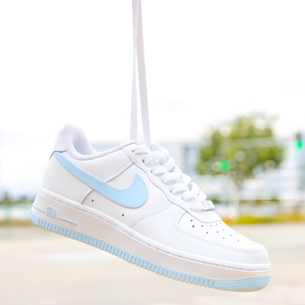 Blue Rare Custom Nike Air Force 1